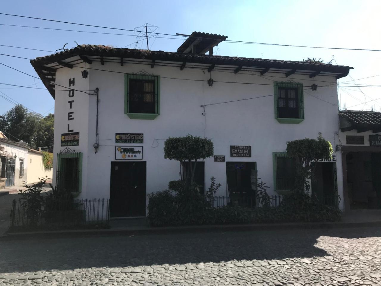 Hotel El Pasaje Antigua Exterior photo