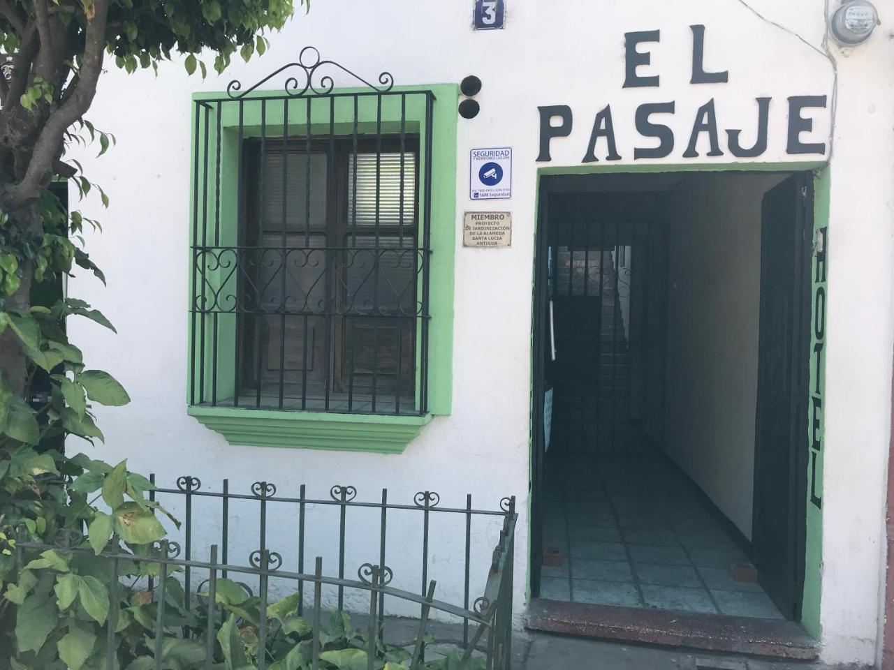 Hotel El Pasaje Antigua Exterior photo